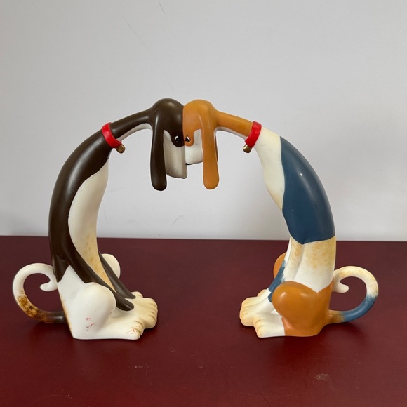 Border Fine Arts Other - Vintage 2003 Toni Goffe Hot Dogs Wrong Again Bart & Lisa Figurine